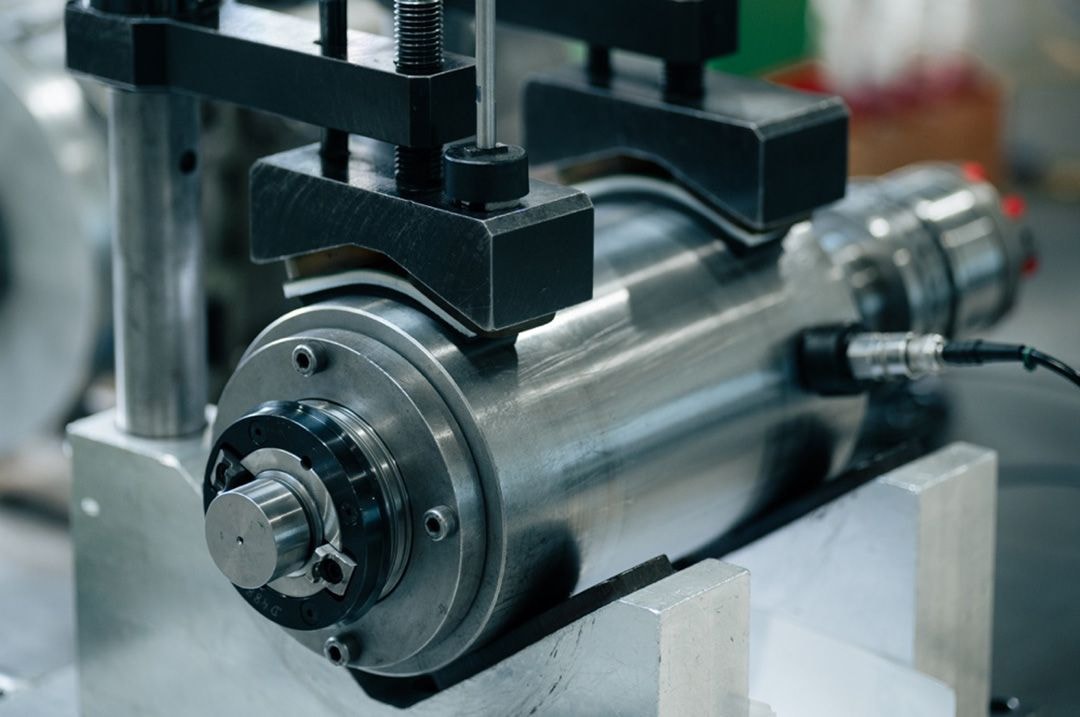 Spindle Break In SPINEX – Brand-Independent Spindle Repair with Full Warranty